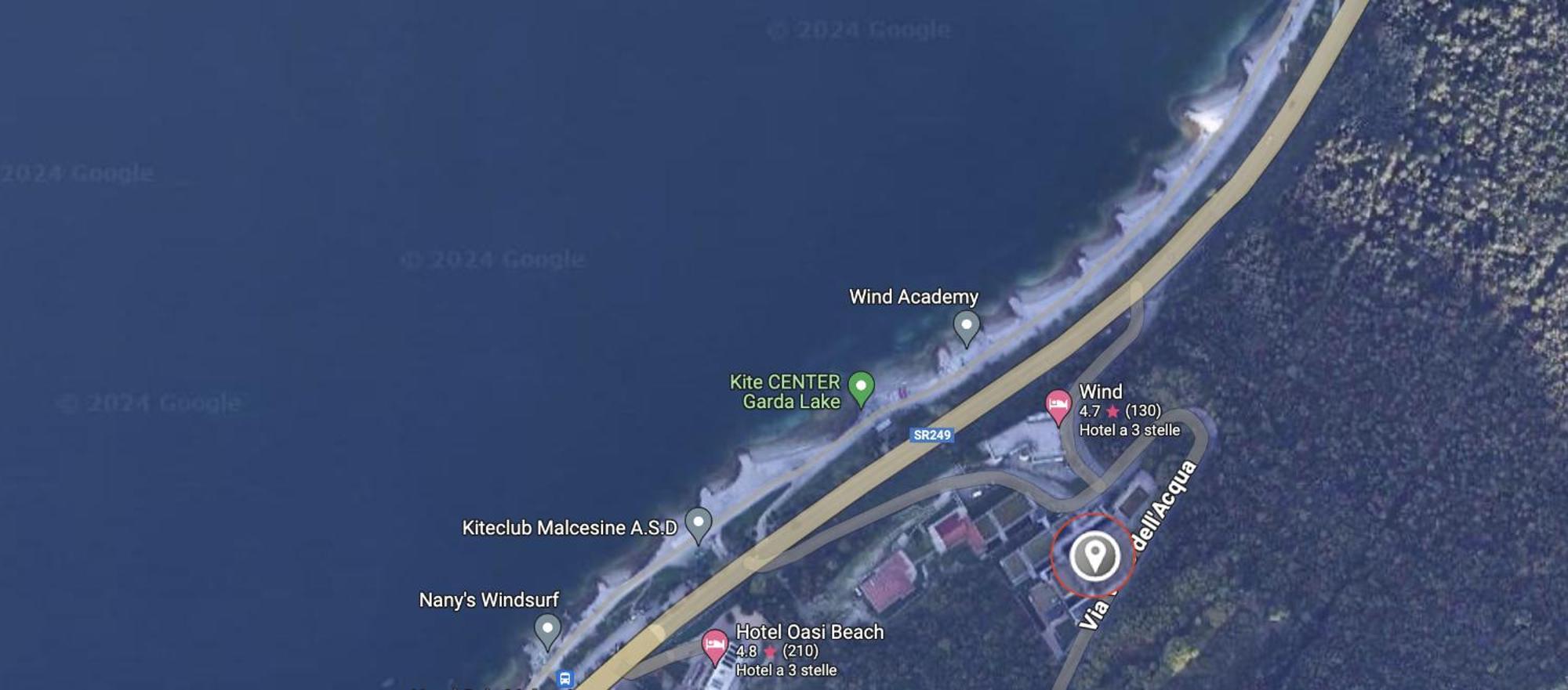 Seeblick Le Dimore Malcesine Buitenkant foto