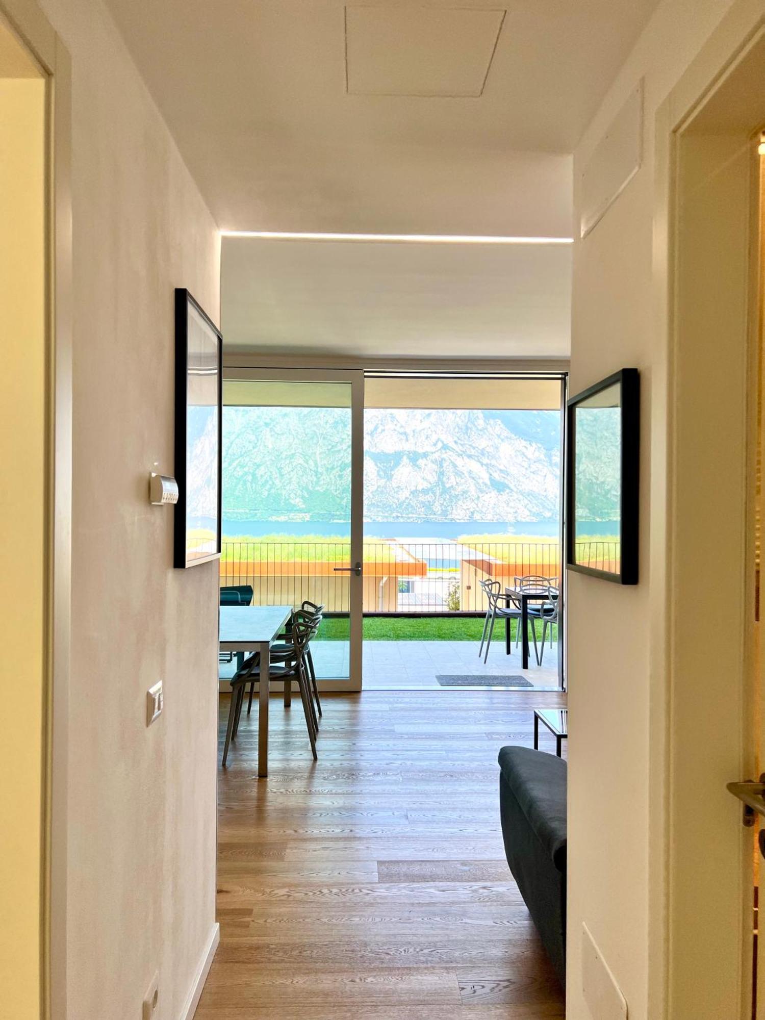 Seeblick Le Dimore Malcesine Buitenkant foto