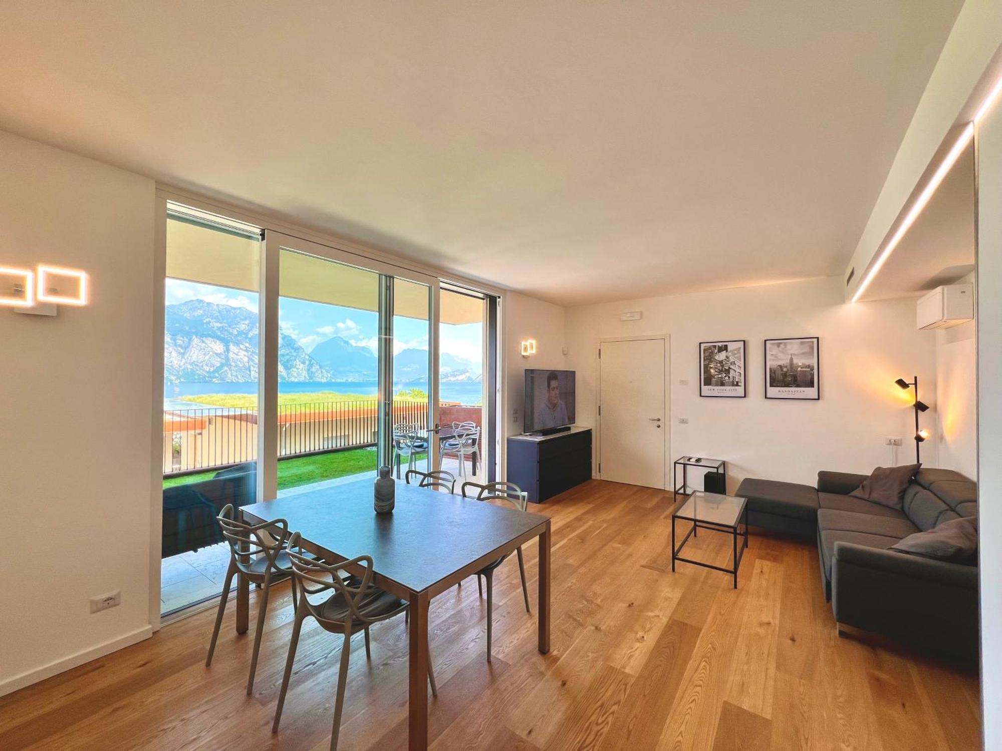 Seeblick Le Dimore Malcesine Buitenkant foto