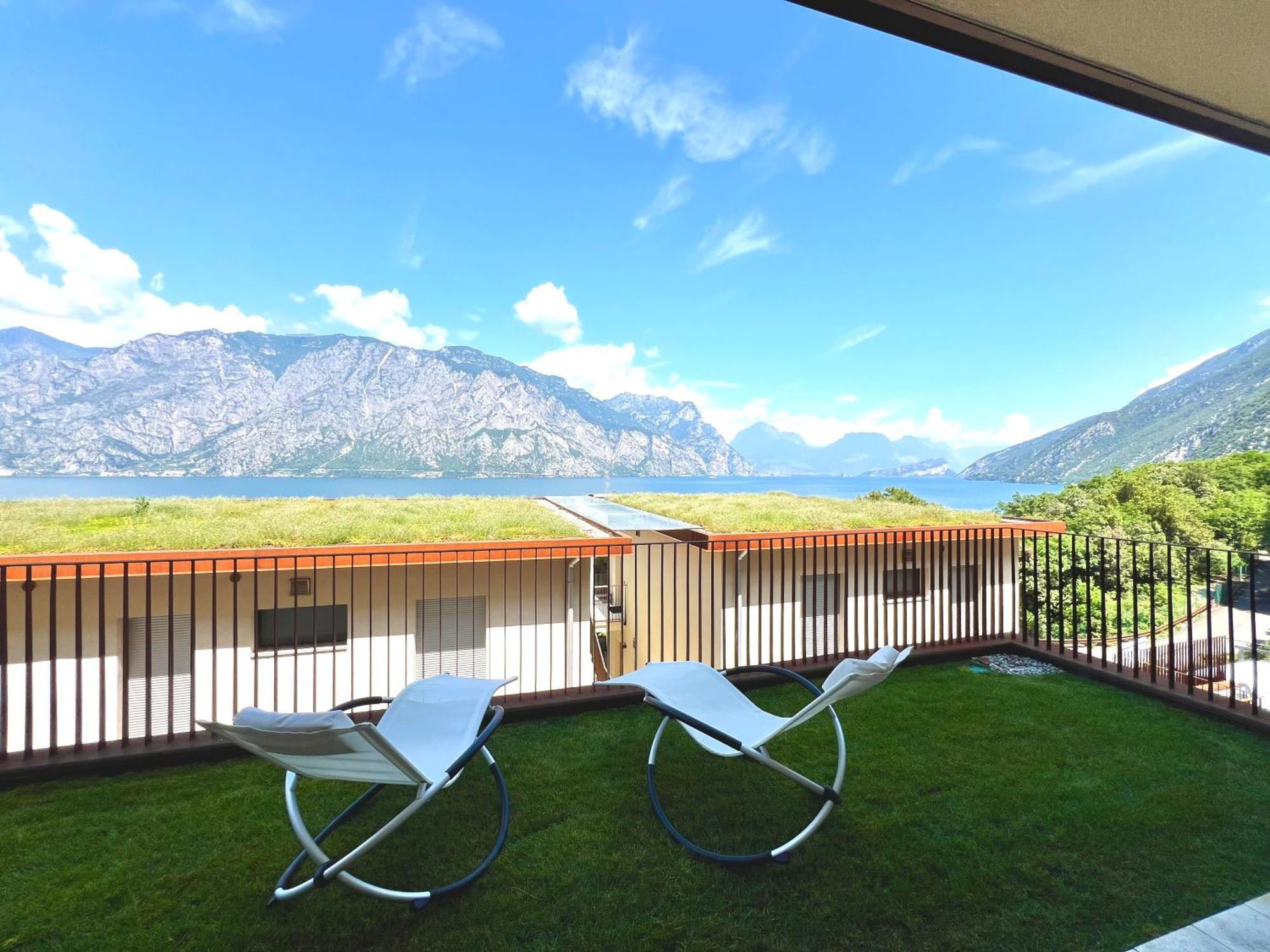 Seeblick Le Dimore Malcesine Buitenkant foto