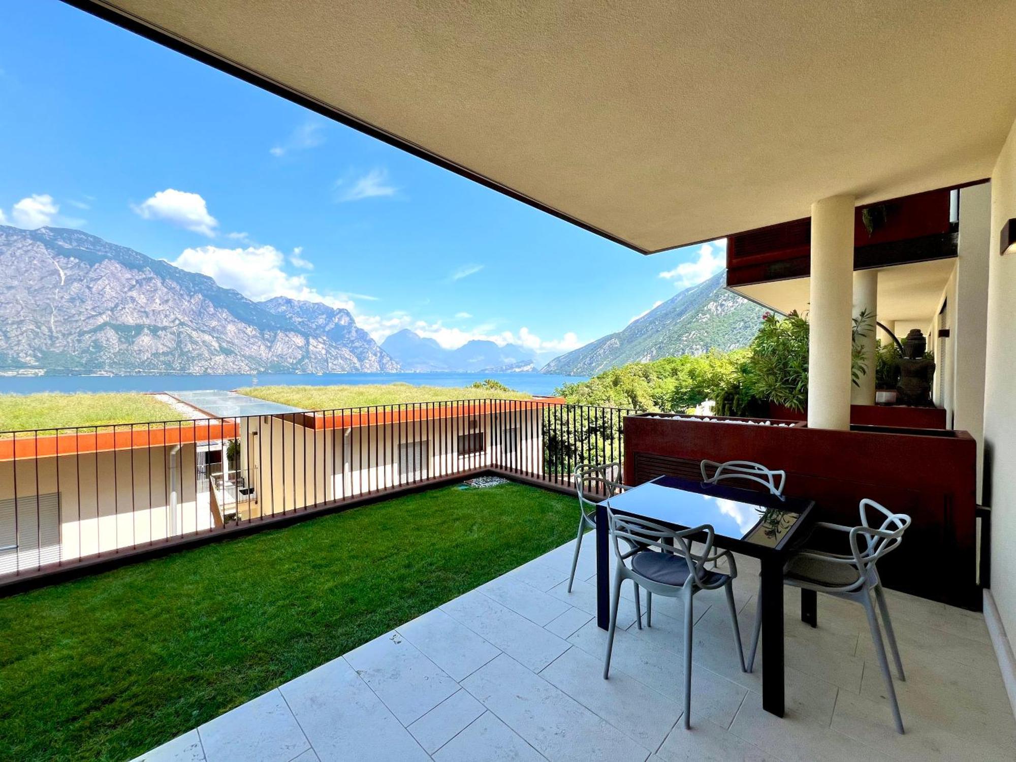 Seeblick Le Dimore Malcesine Buitenkant foto