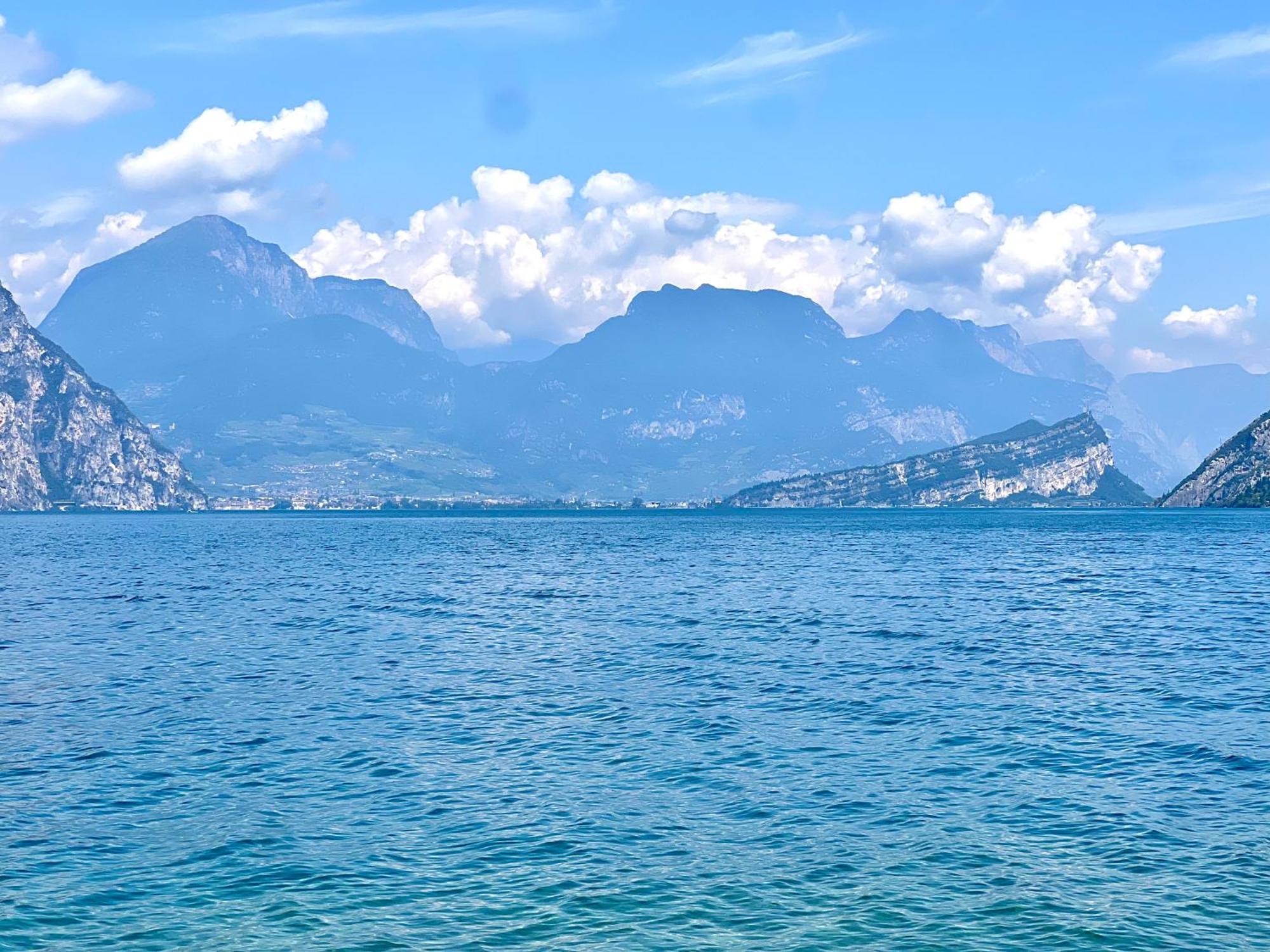Seeblick Le Dimore Malcesine Buitenkant foto