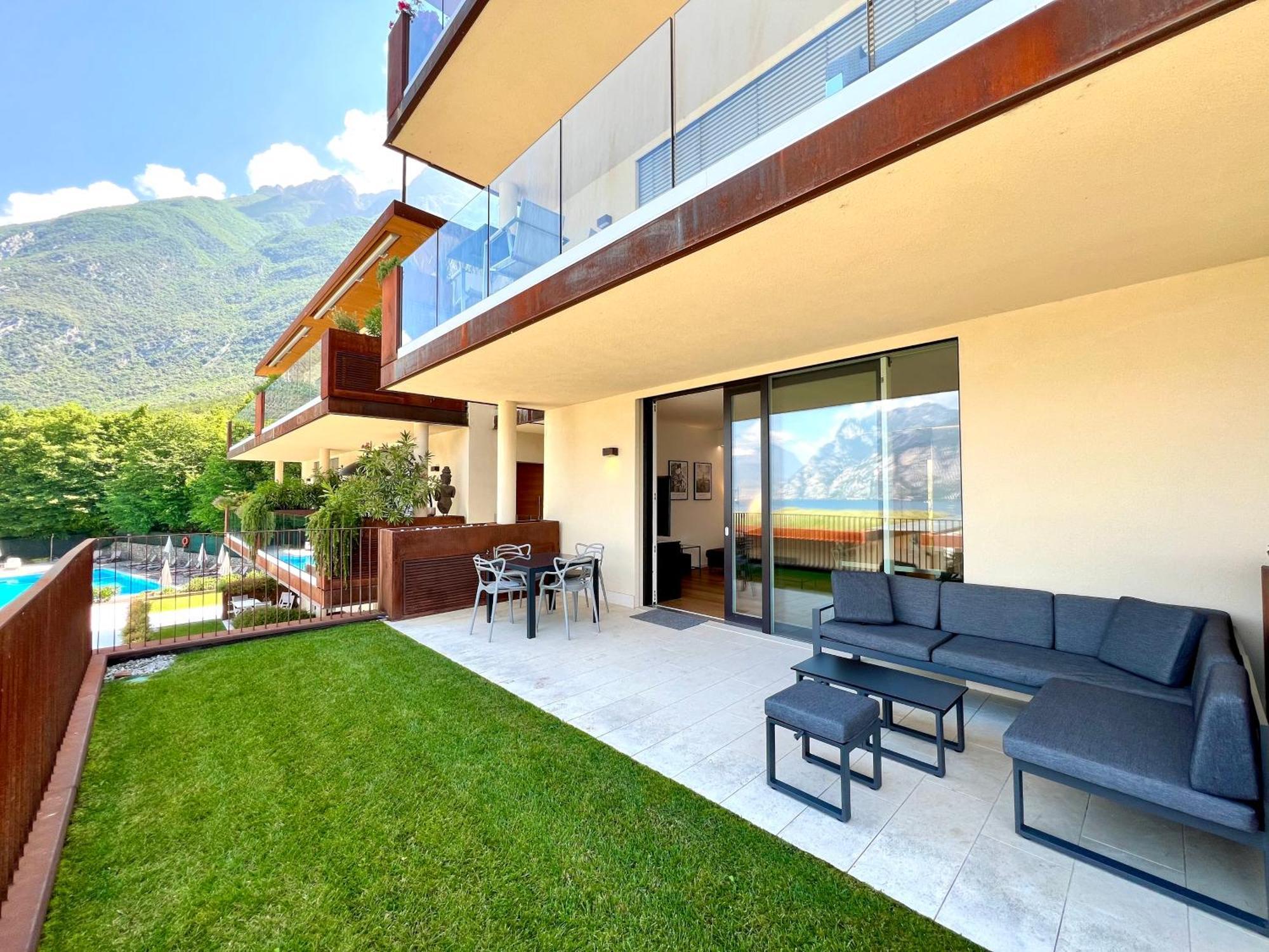 Seeblick Le Dimore Malcesine Buitenkant foto