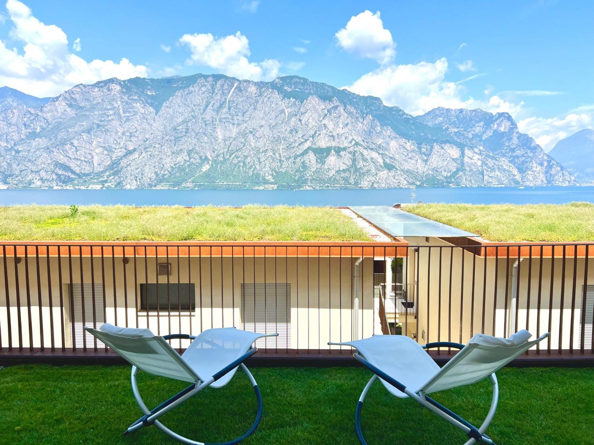 Seeblick Le Dimore Malcesine Buitenkant foto