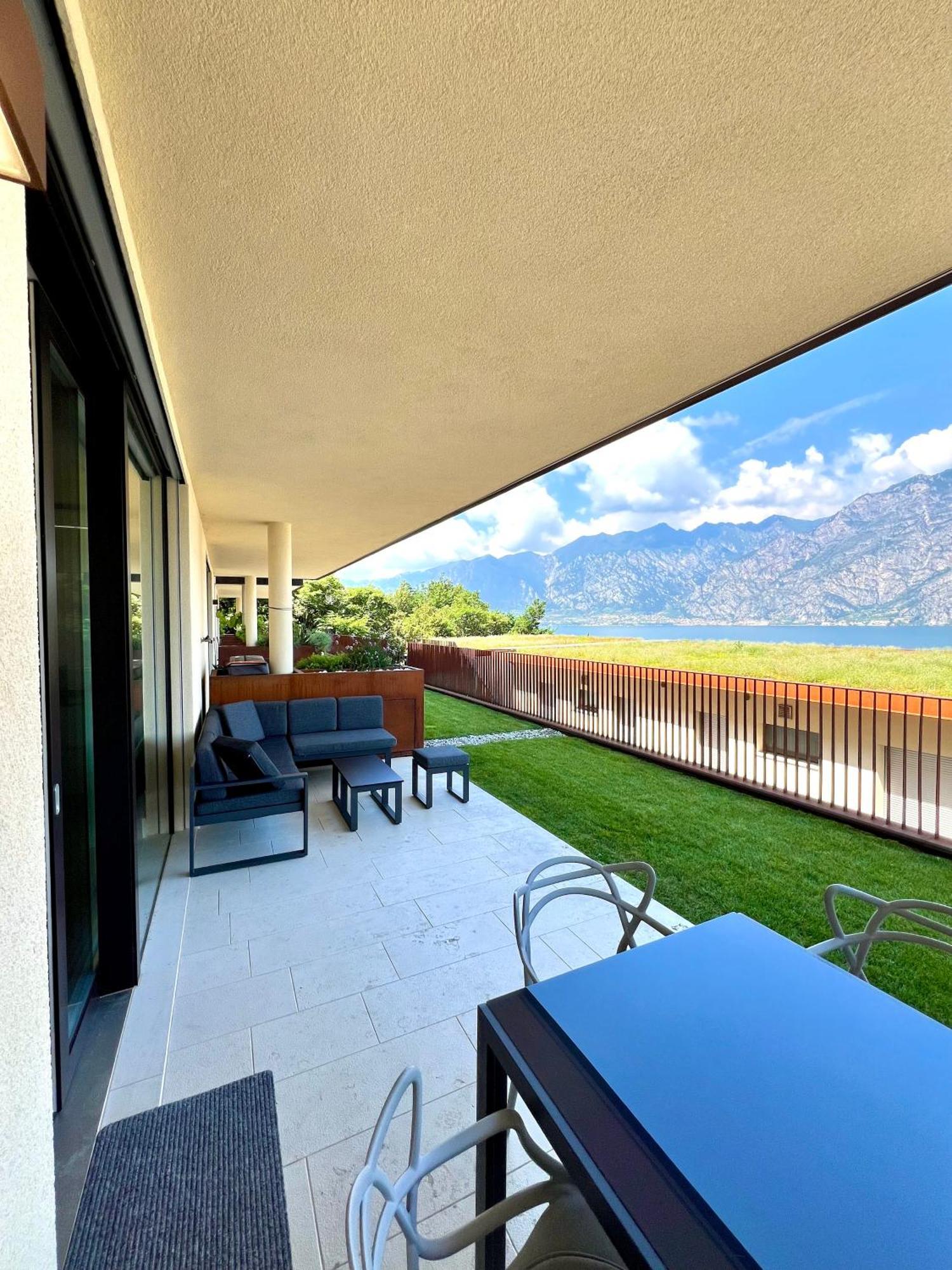 Seeblick Le Dimore Malcesine Buitenkant foto