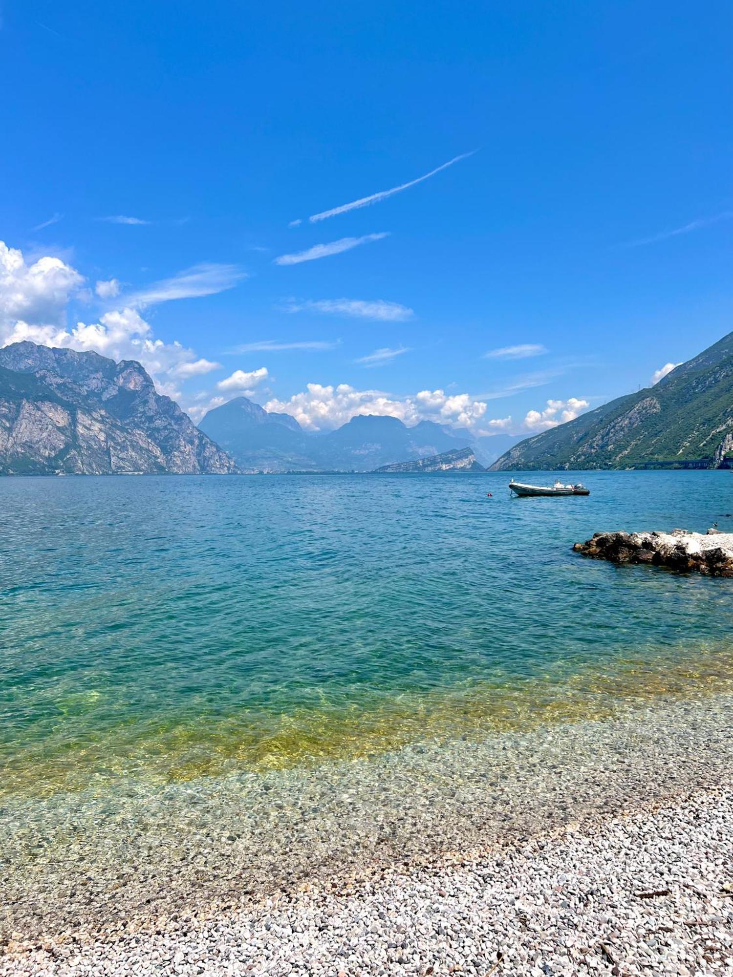 Seeblick Le Dimore Malcesine Buitenkant foto