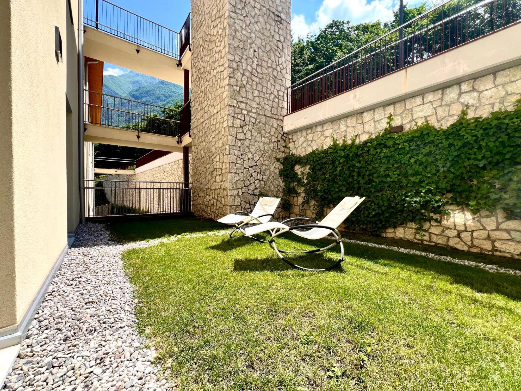 Seeblick Le Dimore Malcesine Buitenkant foto